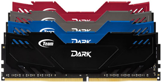 Оперативная память Team DDR4 Dark