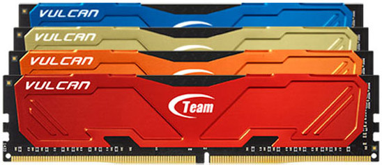 Оперативная память Team DDR4 Vulcan