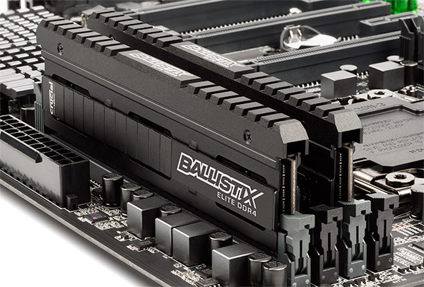 DDR4 Crucial Ballistix Elite