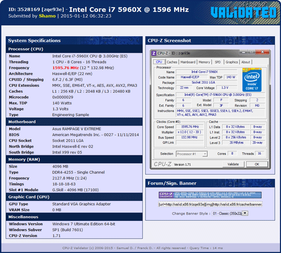 Рекорды разгона памяти ddr4