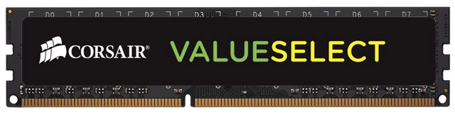 Corsair Value Select DDR3L