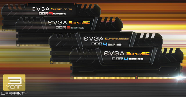 Память EVGA