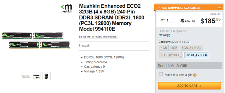 Mushkin Eco2