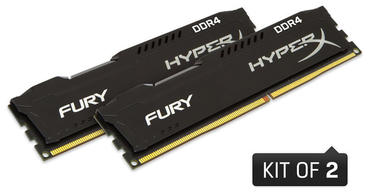 HyperX Fury DDR4