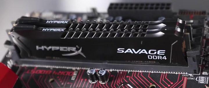 HyperX Savage DDR4