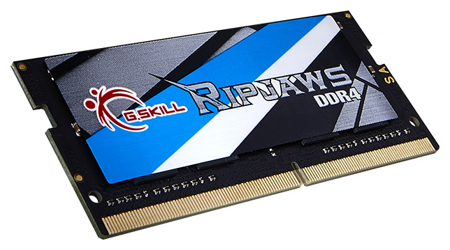 G.Skill Ripjaws SO-DIMM DDR4