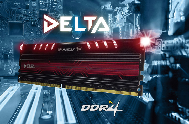 Team Group Delta DDR4