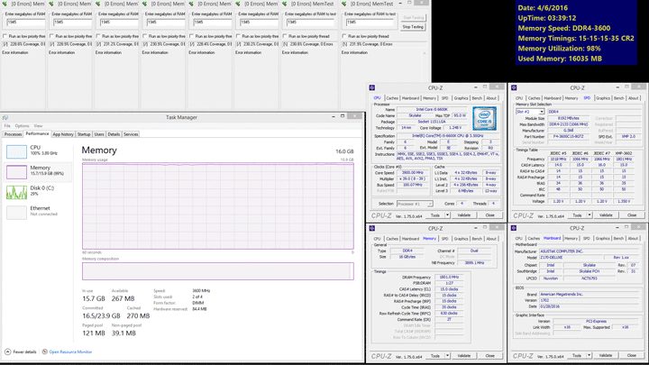 G.Skill Trident Z DDR4-3600 CL15