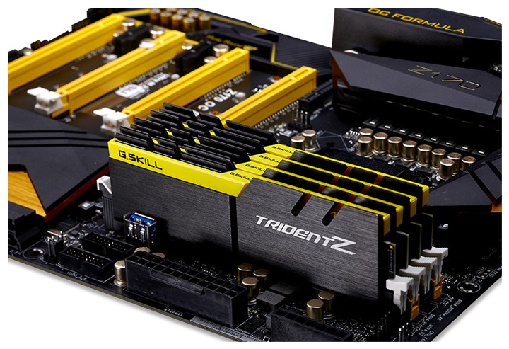 G.Skill Trident Z DDR4