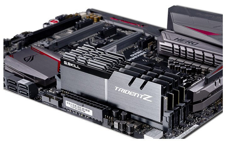 G.Skill Trident Z DDR4