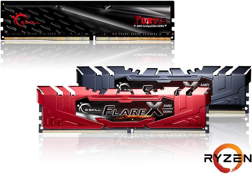 DDR4 Flare X и Fortis