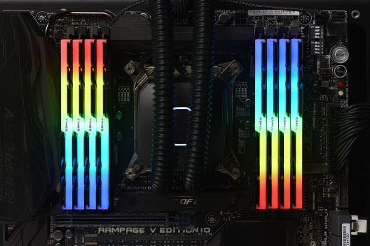 Комплект памяти G.Skill Trident Z RGB DDR4-3333