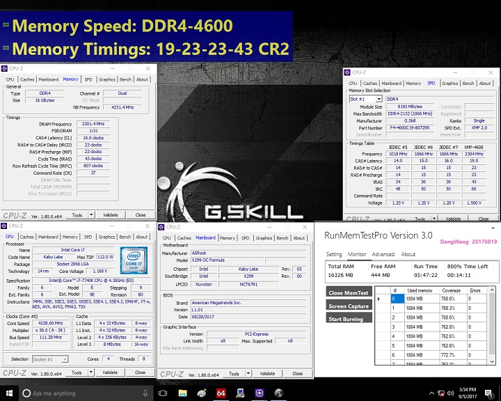 G.Skill Trident Z DDR4-4600