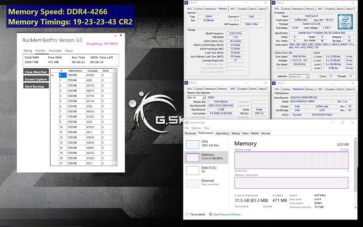 G.Skill Trident Z RGB DDR4-4266