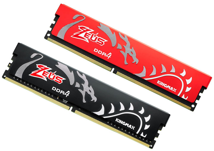 Модули ОЗУ Kingmax Zeus Dragon DDR4