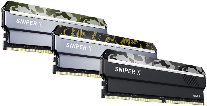 G.Skill Sniper X DDR4