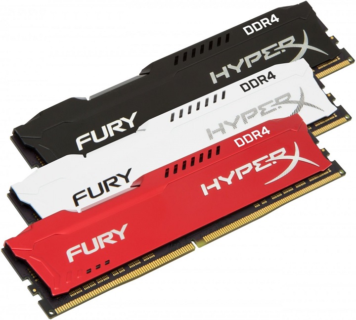 HyperX Fury DDR4