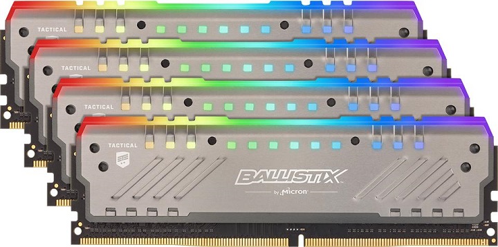 Ballistix Tactical Tracer RGB DDR4