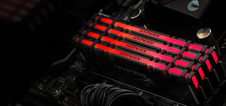 оперативка HyperX Predator DDR4 RGB