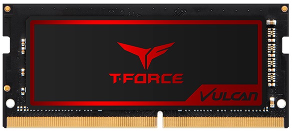 Team Group T-Force Vulcan SO-DIMM DDR4