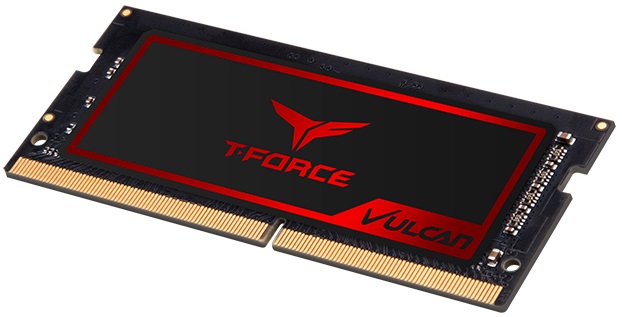 Team Group T-Force Vulcan SO-DIMM DDR4