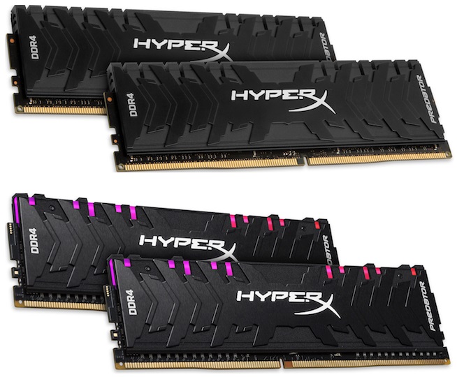 HyperX Predator DDR4