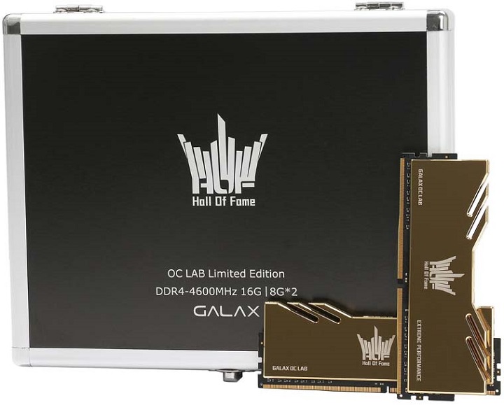 Galax HOF Extreme OC Lab Edition DDR4-4600