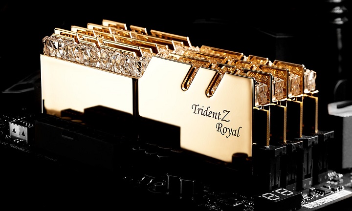 G.Skill Trident Z Royal DDR4