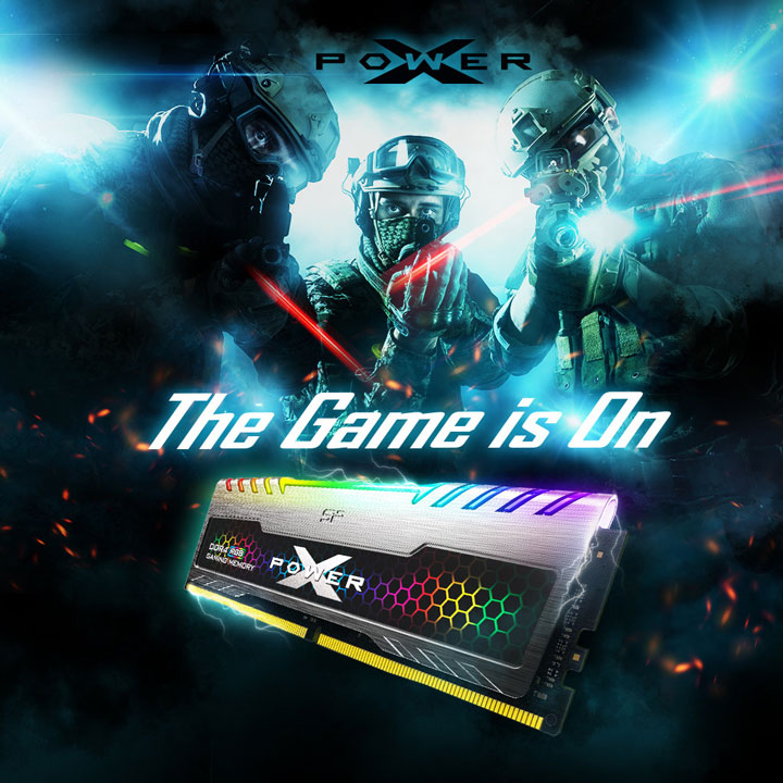 Модули Silicon Power Xpower Turbine DDR4 RGB 