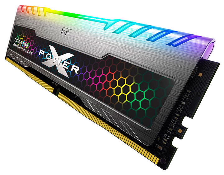 Модули Silicon Power Xpower Turbine DDR4 RGB 