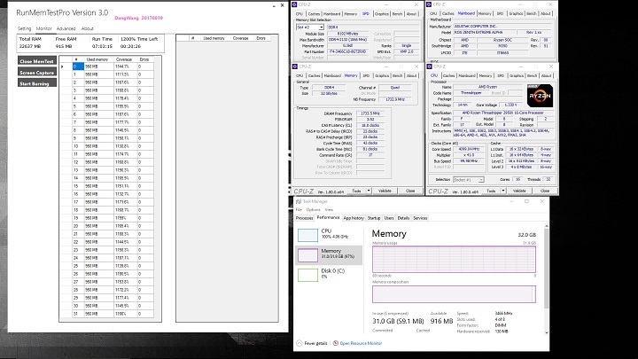 G.Skill Trident Z RGB DDR4-3466 для платформы AMD X399