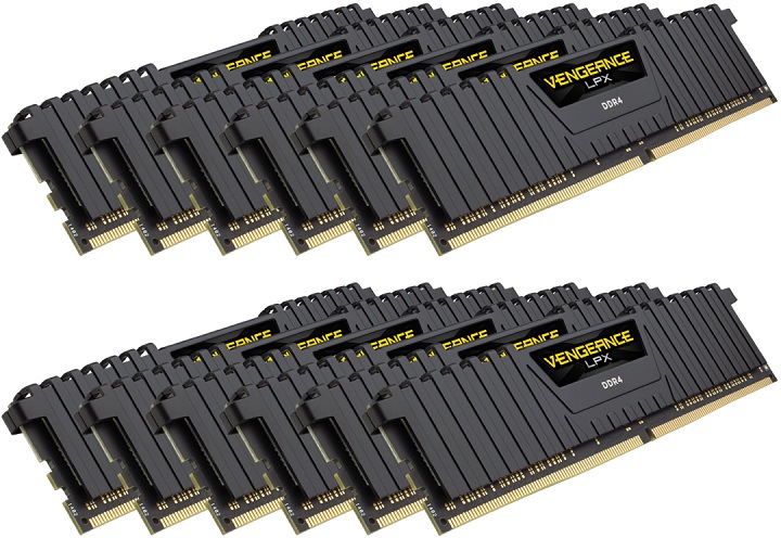 Разгон оперативной памяти ddr4 corsair vengeance