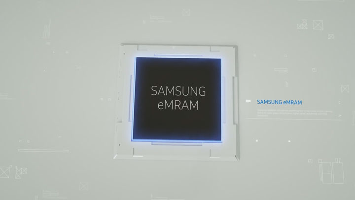 Samsung eMRAM