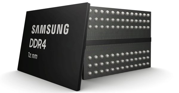 Samsung 10nm-class (1z-nm) 8Gb DDR4 DRAM