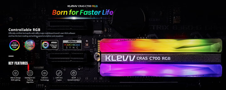 KLEVV CRAS C700 RGB