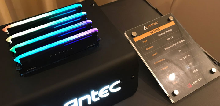 Antec Katana 7 Series DDR4 