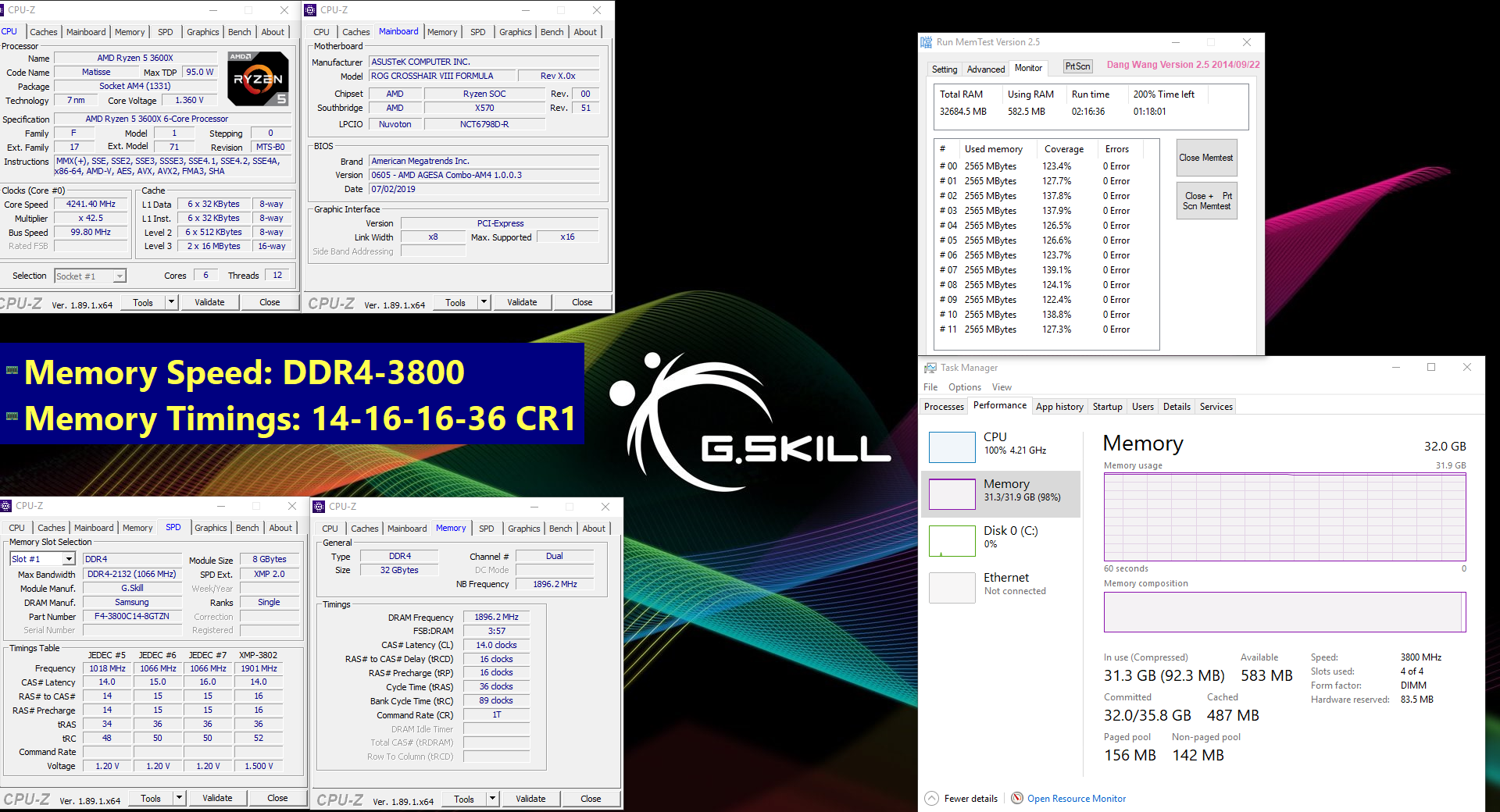 Ddr4 3800mhz store