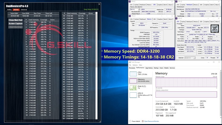 G.Skill Trident Z DDR4-3200