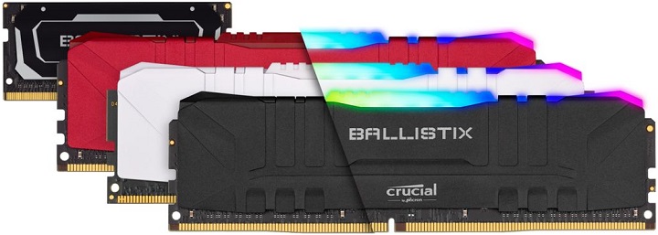 Crucial Ballistix DDR4