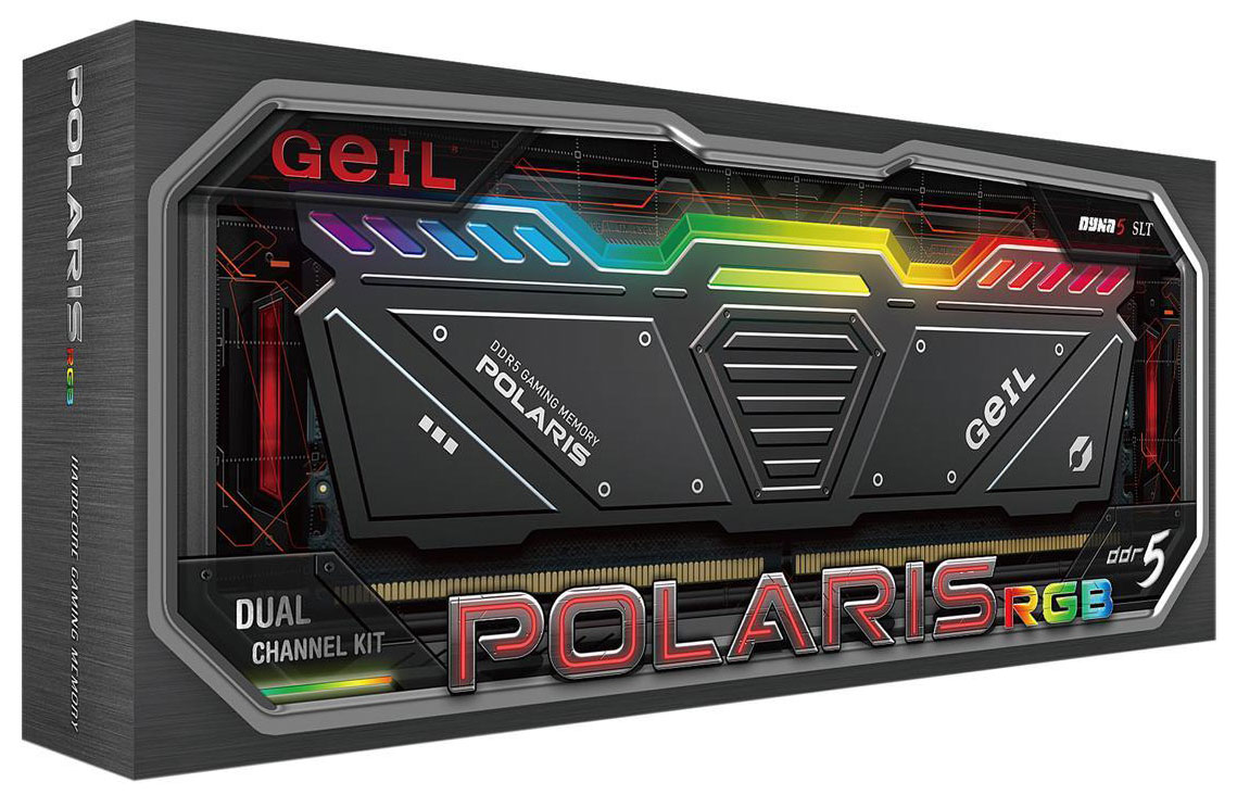 GeIL Polaris RGB Sync DDR5-4800