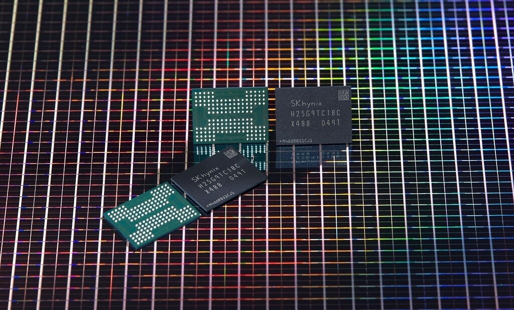 Hynix memory chip