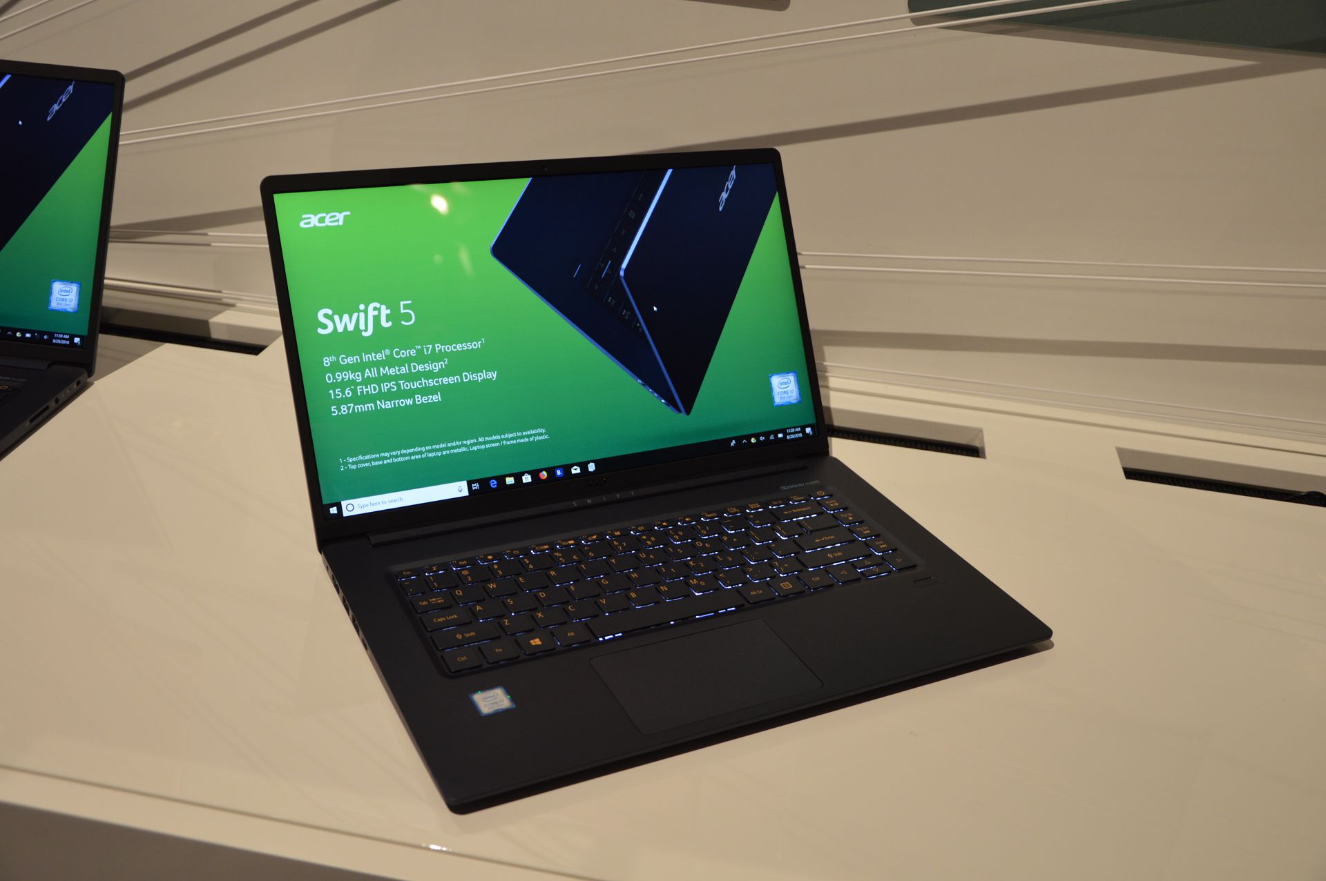 Ноутбук acer swift go 14