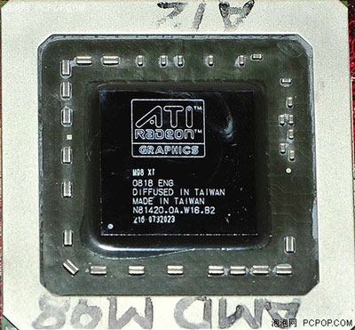 мобильная графика M98 (чип)