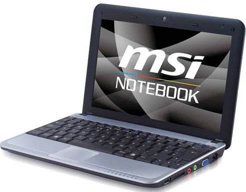 MSI Wind U115 Hybrid