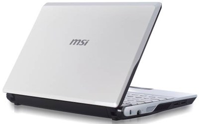 MSI Wind U123