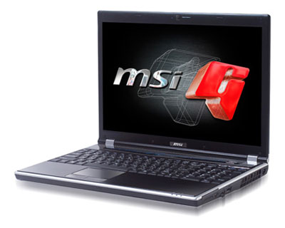 Ноутбук MSI GX723