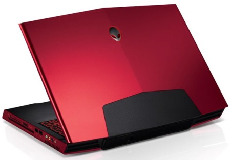 Ноутбук Alienware M17x Nebula Red