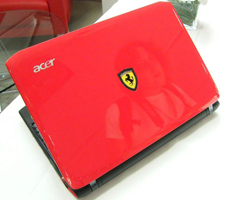 Acer Ferrari One