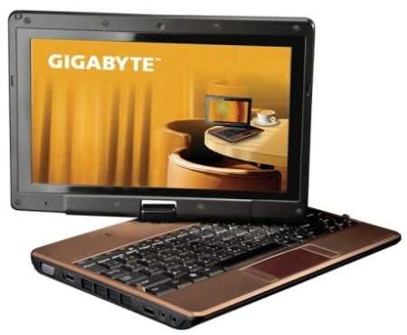 Нетбук Gigabyte TouchNote T1028X