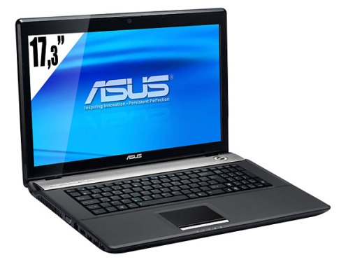 Ноутбук ASUS X77